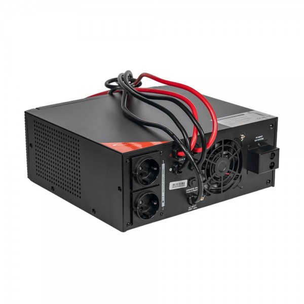 Гібридний інвертор 1200VA/1kW Kraft KRF-AVR1200VA/1КW-12V (MPPT 30А) для підключення сонячних панелей