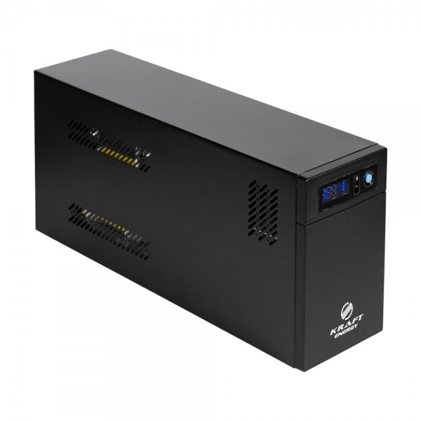 Джерело безперебійного живлення Kraft KRF-1200VA/720W(LED)LiFePO4 UPS
