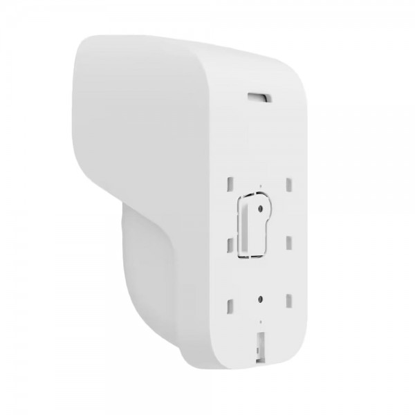 Бездротовий вуличний датчик руху «штора» Ajax Curtain Outdoor Jeweller White з технологією подвійного виявлення