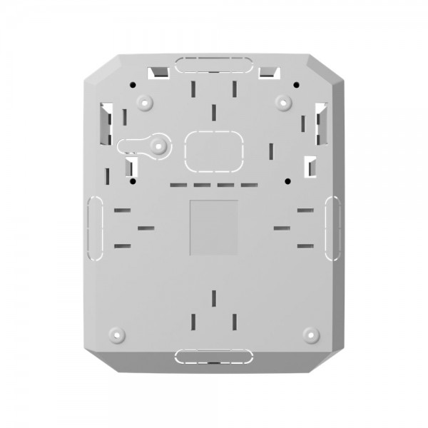 Інтелектуальна централь з живленням від батареї Ajax Hub BP Jeweller White з 2G, 3G, 4G, підтримкою датчиків з фотоверифікацією