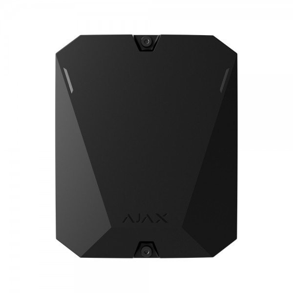 Інтелектуальна централь з живленням від батареї Ajax Hub BP Jeweller Black з 2G, 3G, 4G, підтримкою датчиків з фотоверифікацією