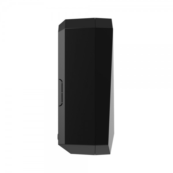 Інтелектуальна централь з живленням від батареї Ajax Hub BP Jeweller Black з 2G, 3G, 4G, підтримкою датчиків з фотоверифікацією