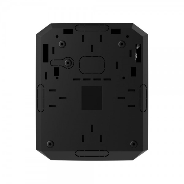 Інтелектуальна централь з живленням від батареї Ajax Hub BP Jeweller Black з 2G, 3G, 4G, підтримкою датчиків з фотоверифікацією