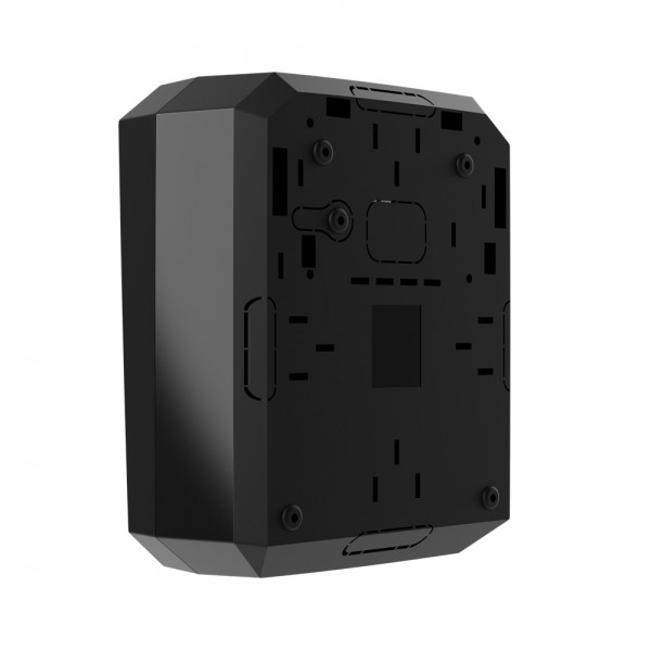 Інтелектуальна централь з живленням від батареї Ajax Hub BP Jeweller Black з 2G, 3G, 4G, підтримкою датчиків з фотоверифікацією