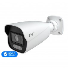 IP-відеокамера 8Mp TVT TD-9482S4-C(D/PE/AW3) White 2.8mm, ІЧ+LED-підсвічування, з мікрофоном