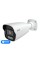 IP-відеокамера 8Mp TVT TD-9482S4-C(D/PE/AW3) White 2.8mm, ІЧ+LED-підсвічування, з мікрофоном