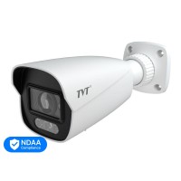 IP-відеокамера 8Mp TVT TD-9482S4-C(D/AZ/PE/AW3) White 2.8-12mm, ІЧ+LED-підсвічування, з мікрофоном