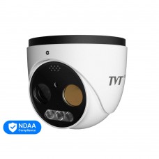 Тепловізійна IP-відеокамера TVT TD-5525E1-VT1(7/PE) Thermal 256*192 7mm Optical 5Mp 8mm