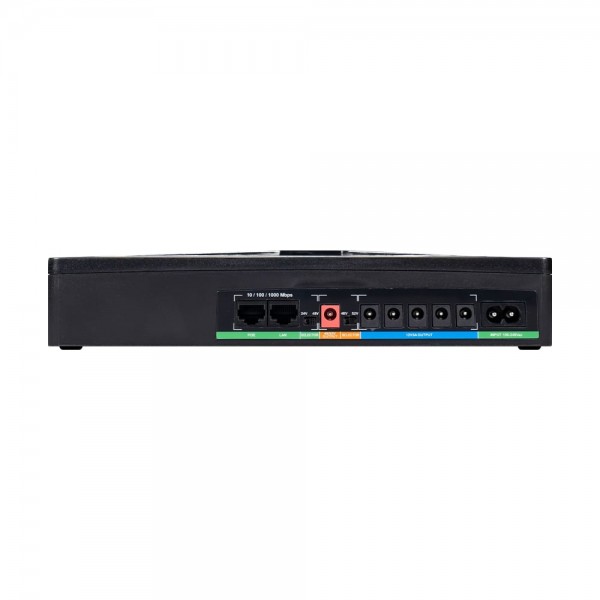 Джерело безперебійного живлення DC UPS Trinix TRX-MUPS-48100 Type-C (4*6000mAh LiFePo4) 5V/12V/24V/48V/52V/PoE, LiFePO4 4*6Ah, для роутера і медіаконвертера