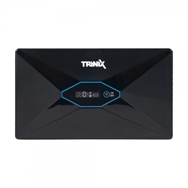 Джерело безперебійного живлення DC UPS Trinix TRX-MUPS-48100 Type-C (4*6000mAh LiFePo4) 5V/12V/24V/48V/52V/PoE, LiFePO4 4*6Ah, для роутера і медіаконвертера