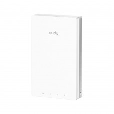 Точка доступу настінна WiFi 5 Cudy AP1300 Wall з підтримкою Mesh дводіапазонна гігабітна AC1200