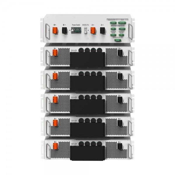 Система накопичення енергії (ESS) «все-в-одному» Battlink BATT-CI-30K50 30kW/50kWh, 30 кВт, LifePO4 51.2 кВт*год, IP55