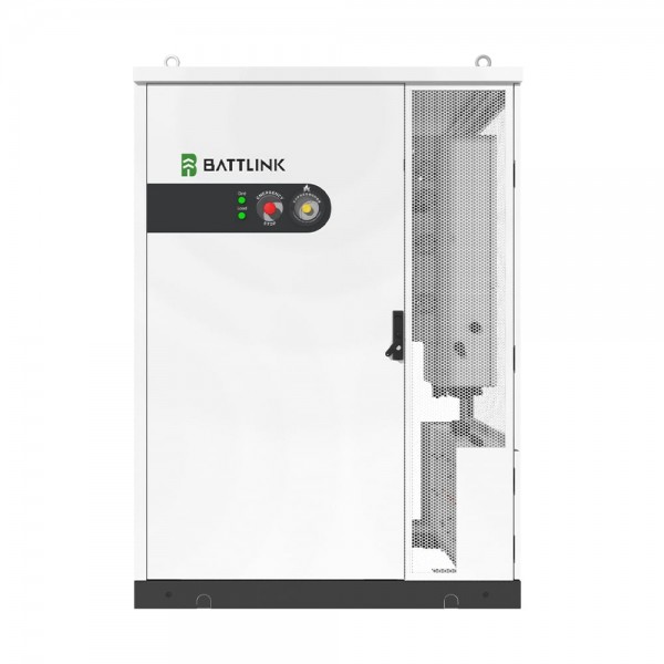 Система накопичення енергії (ESS) «все-в-одному» Battlink BATT-CI-30K50 30kW/50kWh, 30 кВт, LifePO4 51.2 кВт*год, IP55