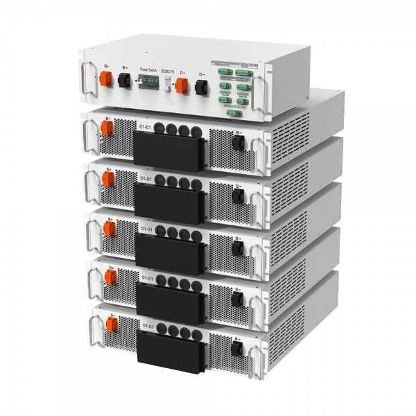Система накопичення енергії (ESS) «все-в-одному» Battlink BATT-CI-30K50 30kW/50kWh, 30 кВт, LifePO4 51.2 кВт*год, IP55