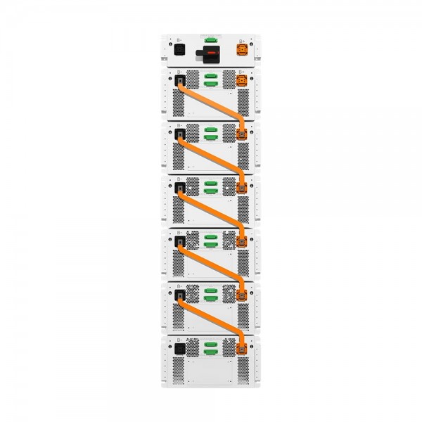 Система накопичення енергії (ESS) «все-в-одному» Battlink BATT-CI-50K107 50kW/107kWh, 50 кВт, LifePO4 107.52 кВт*год, IP55