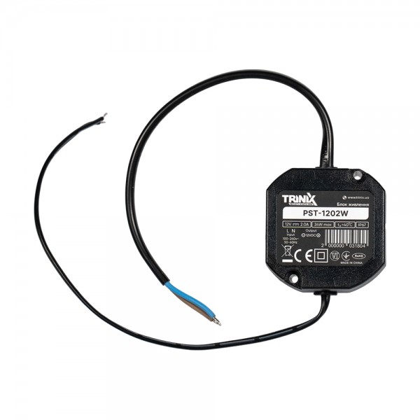 Блок живлення Trinix PST-1202W 12V/2A вологозахищений IP67