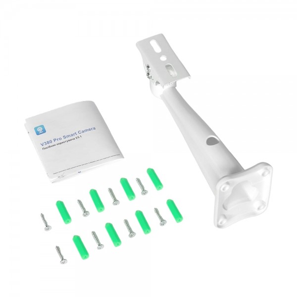 IP PTZ-відеокамера автономна з 4G та сонячною панеллю 2Mp+2Mp Light Vision VLC-9192IG/2C (Solar) White 4mm, на акумуляторних батареях