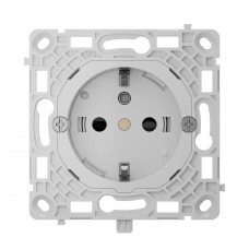 Механізм розетки Ajax OutletCore (basic) [type F] для вбудованої горизонтальної розетки Outlet (basic) [type F]