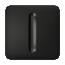 Кнопка Dimmer (black/чорна) для LightSwitch Jeweller SoloButton Ajax