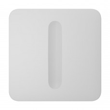 Кнопка Dimmer (white/біла) для LightSwitch Jeweller SoloButton Ajax
