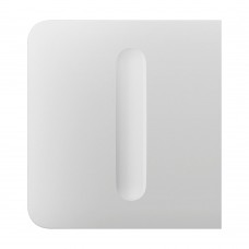 Кнопка Dimmer (white/біла) для LightSwitch Jeweller SideButton Ajax