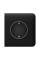 Фронтальна панель Ajax SideCover (basic) [type F] black/чорна для розетки Outlet (type F)