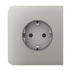 Фронтальна панель Ajax SideCover (basic) [type F] oyster/устрична для розетки Outlet (type F)