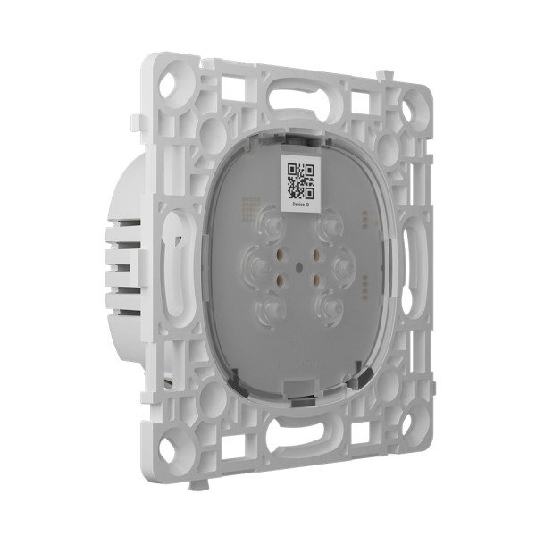 Реле Ajax LightCore (1-gang) vertical для розумного вертикального одноклавішного вимикача світла LightSwitch (1-gang)