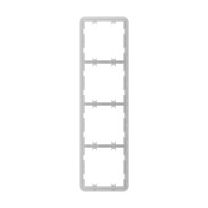 Рамка Ajax Frame (4 seats) vertical для розумного вертикального комбінованого вимикача світла LightSwitch