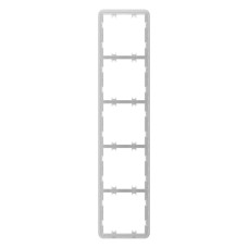 Рамка Ajax Frame (5 seats) vertical для розумного вертикального комбінованого вимикача світла LightSwitch