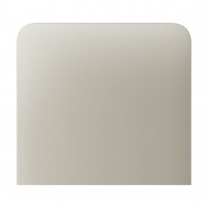 Кнопка Ajax SideButton (1-gang) vertical ivory/слонова кістка для Ajax LightSwitch vertical