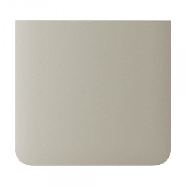 Кнопка Ajax SideButton (1-gang) vertical ivory/слонова кістка для Ajax LightSwitch vertical