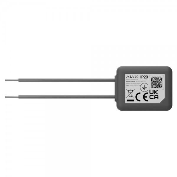 Байпас для димерного вимикача світла Ajax Bypass (Dimmer)