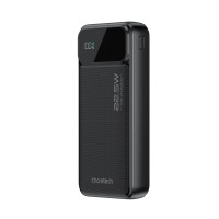Повербанк 20000 mAh Choetech B729 Black 22.5W QC3.0 PD3.0