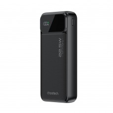 Повербанк 20000 mAh Choetech B729 Black 22.5W QC3.0 PD3.0