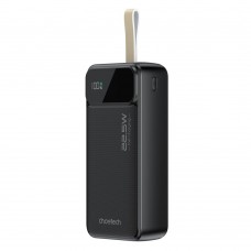 Повербанк 30000 mAh Choetech B730 Black 22.5W QC3.0 PD3.0