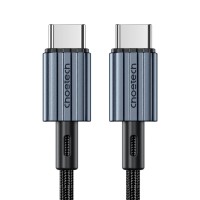 Кабель Choetech ХСС-1015 Black USB-C to USB-C PD60W 2m