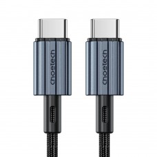 Кабель Choetech ХСС-1015 Black USB-C to USB-C PD60W 2m