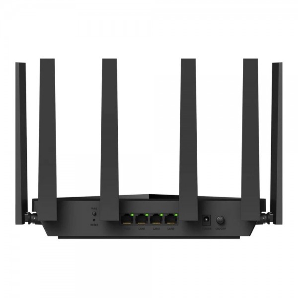 WiFi 7 Mesh-маршрутизатор 2.5G Cudy WR11000 тридіапазонний BE11000