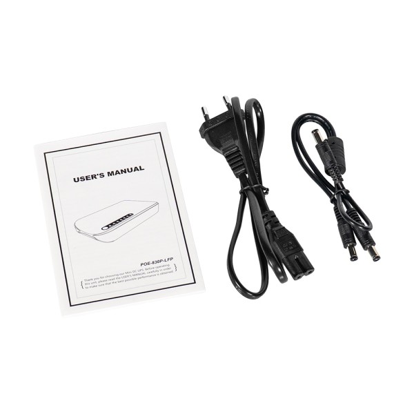 Джерело безперебійного живлення Mini UPS SKE POE-830P-LFP 20000mAh 5V/9V/12V/24V/PoE, LiFePo4 4*5Ah, для роутера та оптичного терміналу
