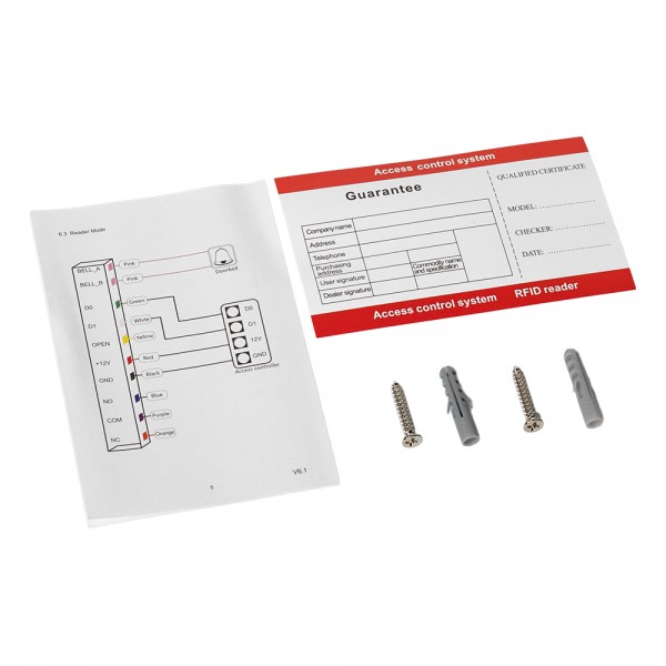 Клавіатура з контролером і зчитувачем Mifare Trinix TRK-1108MW