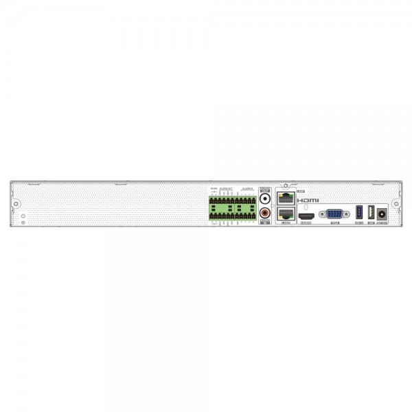 IP-відеореєстратор 16-канальний 16Mp TVT TD-3316H2-B2-B (192-192)