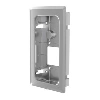 Монтажна коробка для врізного монтажу TVT TD-YZJ1008 для відеопанелі TD-E2223-EM/IC/PE/WF