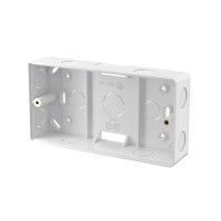 Монтажна коробка для накладного монтажу TVT TD-YZJ1009 для відеодомофона TD-E2137-PE/TP/WF