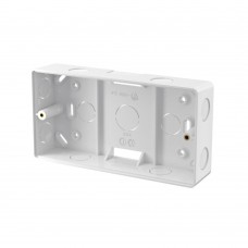 Монтажна коробка для накладного монтажу TVT TD-YZJ1009 для відеодомофона TD-E2137-PE/TP/WF