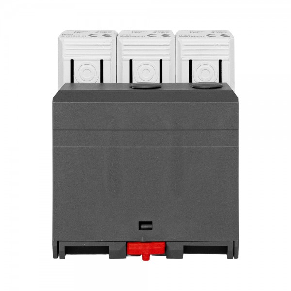 Обмежувач напруги DC 1000V Leader LD-SPD3P-20KA-1000V під DIN-рейку