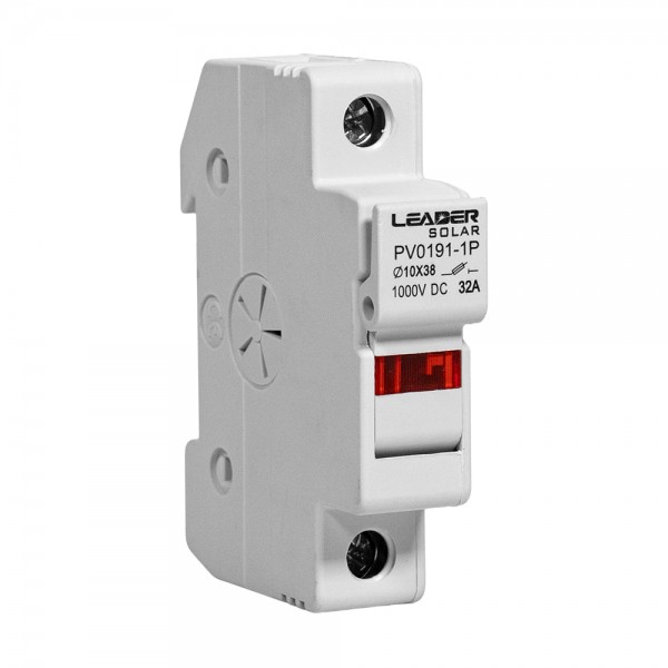 Роз'єднувач запобіжників 32A Leader PV0191-1P DC 1000V