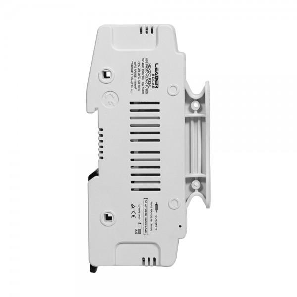 Роз’єднувач запобіжників 50A Leader HDKDC-32AL-1P DC 1500 V