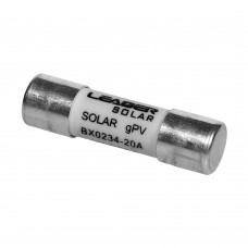 Плавкий запобіжник 20A 1000V Leader BX0234 для сонячних панелей