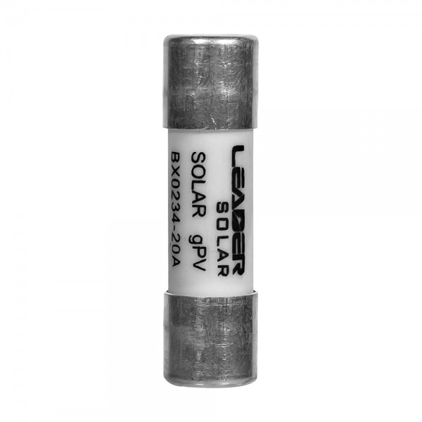 Плавкий запобіжник 20A 1000V Leader BX0234 для сонячних панелей